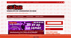 Desktop Screenshot of cobas.es