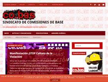 Tablet Screenshot of cobas.es