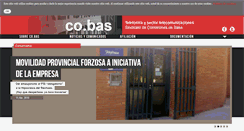 Desktop Screenshot of cobas.org