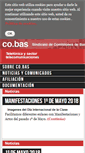 Mobile Screenshot of cobas.org